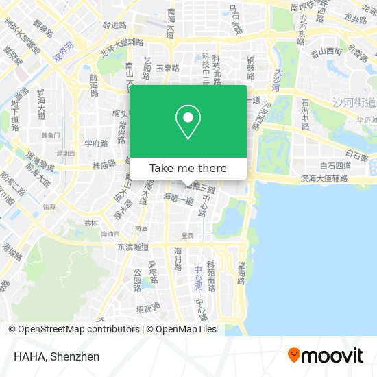 HAHA map