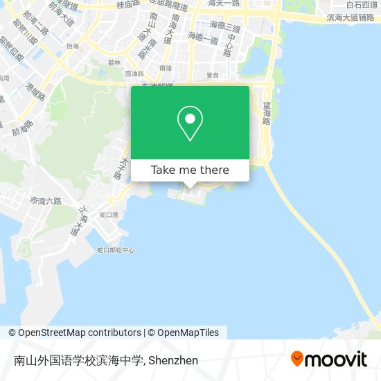 南山外国语学校滨海中学 map