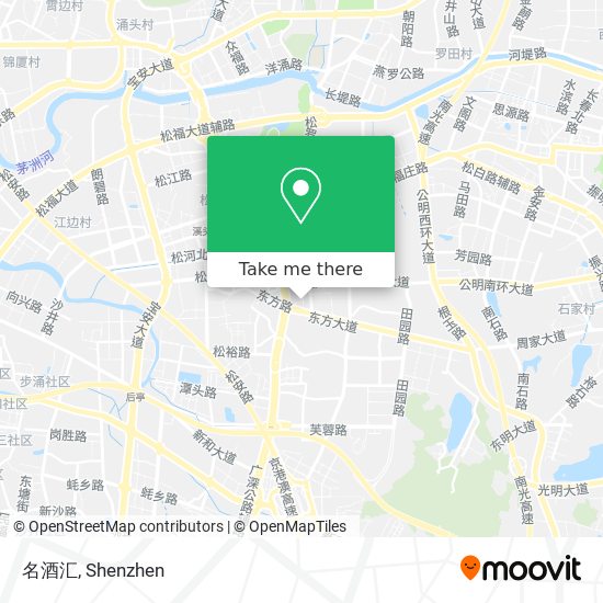 名酒汇 map
