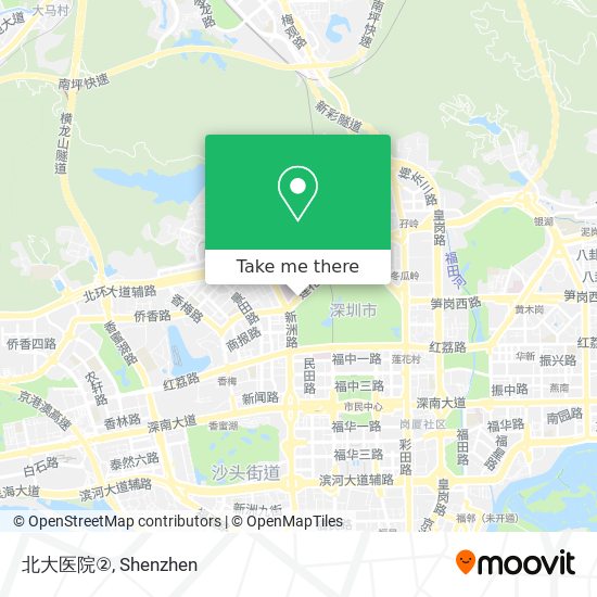 北大医院② map