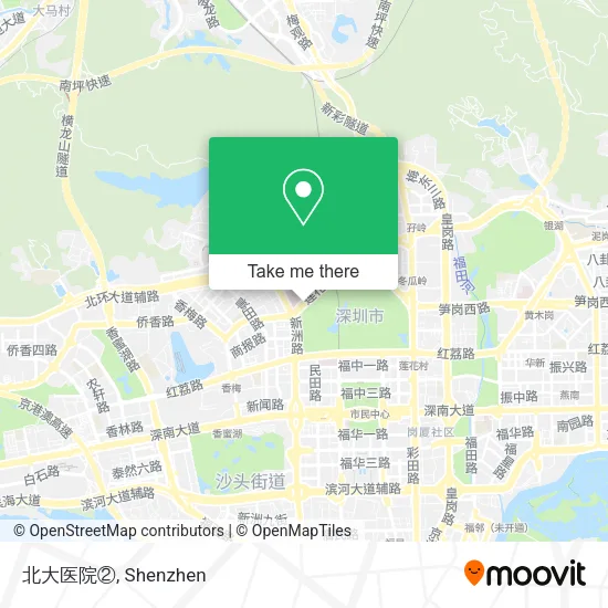 北大医院② map