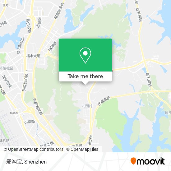 爱淘宝 map
