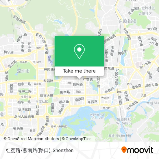 红荔路/燕南路(路口) map