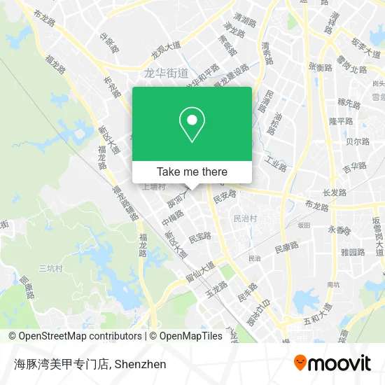 海豚湾美甲专门店 map