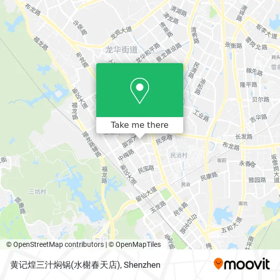 黄记煌三汁焖锅(水榭春天店) map