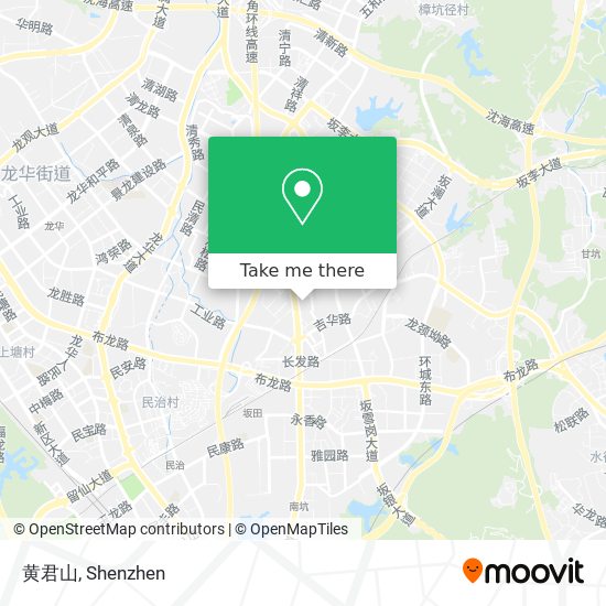 黄君山 map