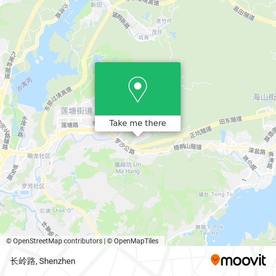 长岭路 map