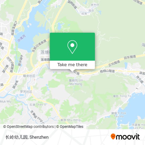 长岭幼儿园 map