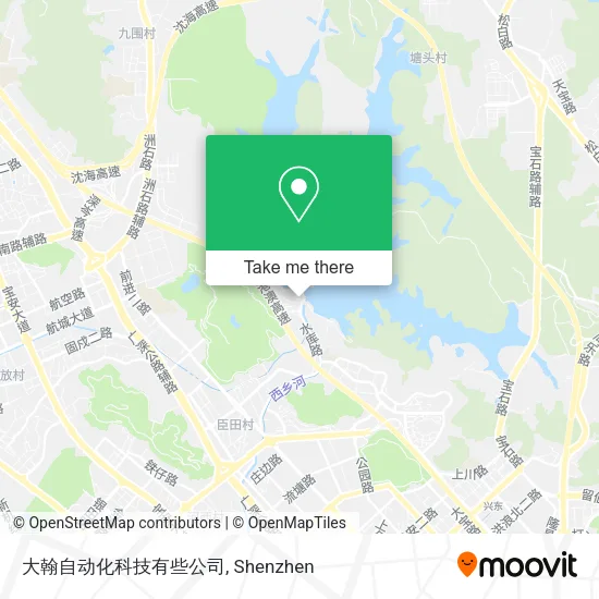大翰自动化科技有些公司 map