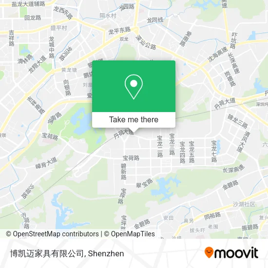博凯迈家具有限公司 map
