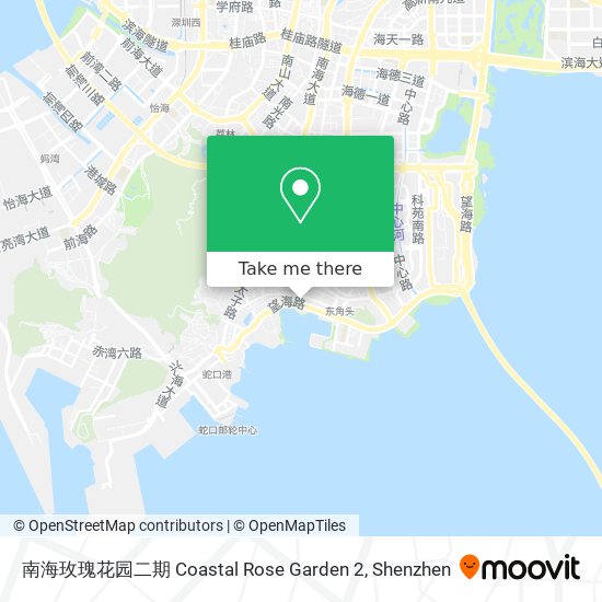 南海玫瑰花园二期 Coastal Rose Garden 2 map