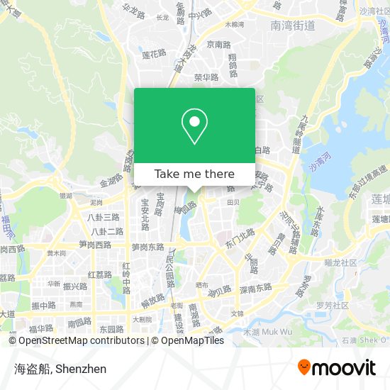 海盗船 map