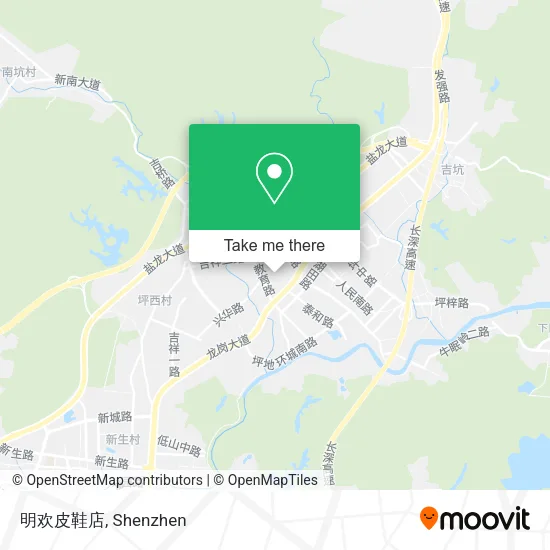 明欢皮鞋店 map