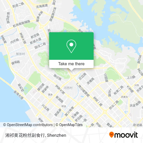 湘祁黄花粉丝副食行 map