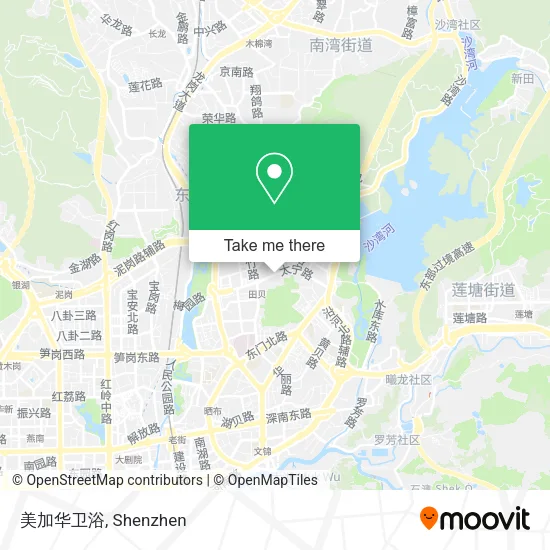 美加华卫浴 map