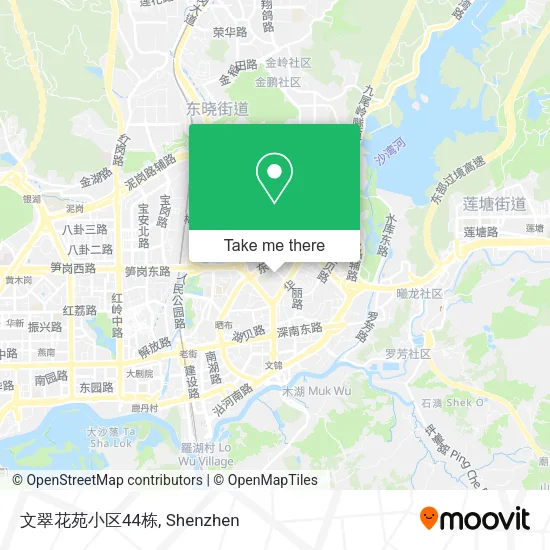 文翠花苑小区44栋 map