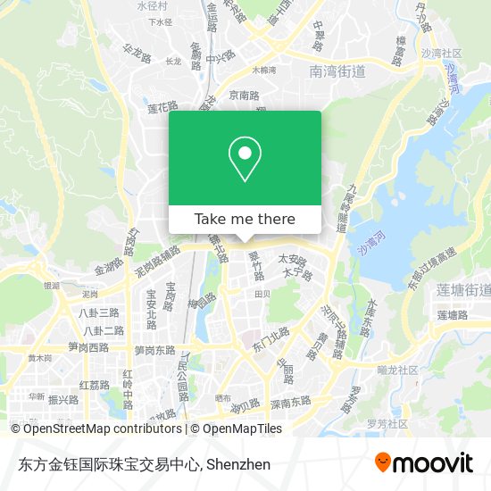 东方金钰国际珠宝交易中心 map