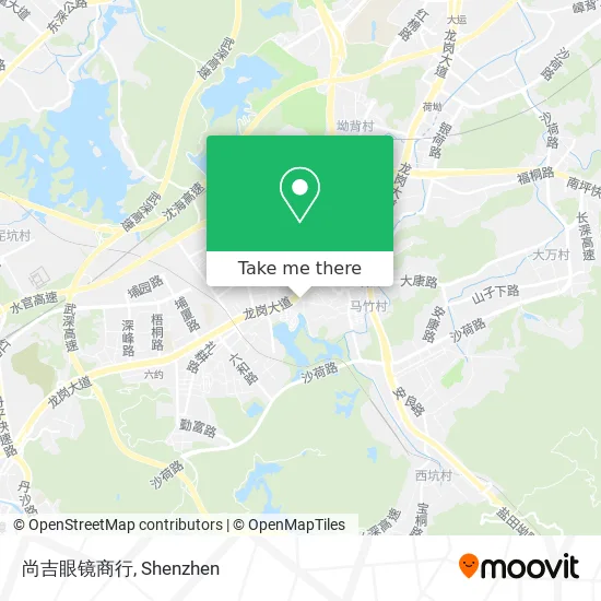 尚吉眼镜商行 map