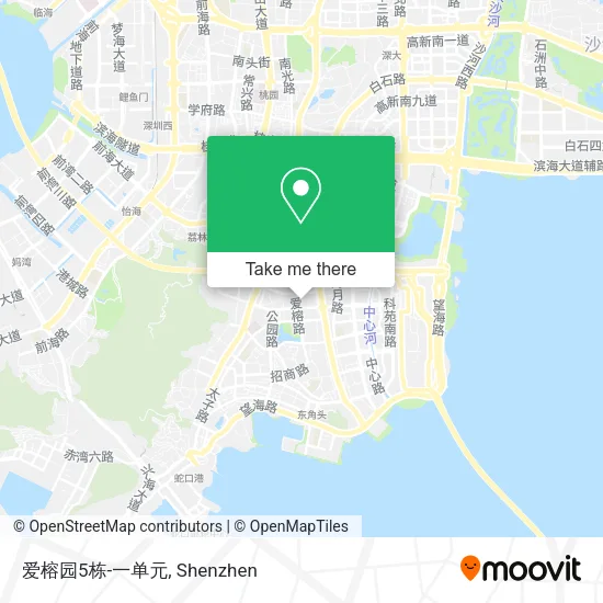 爱榕园5栋-一单元 map