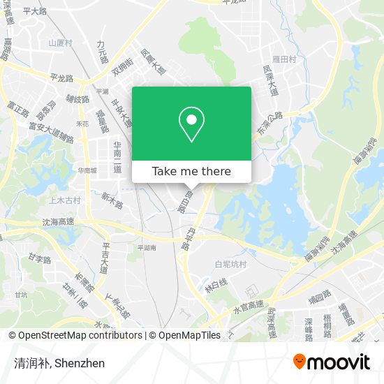 清润补 map