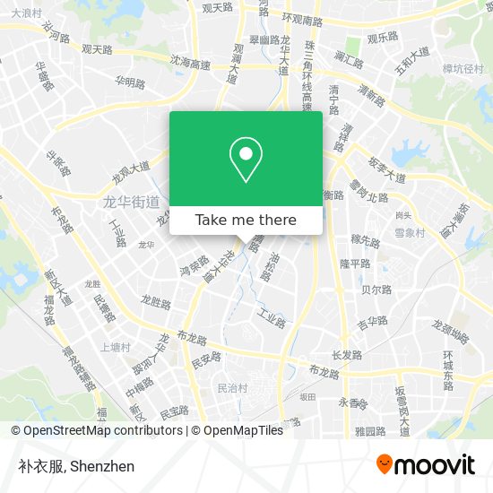 补衣服 map