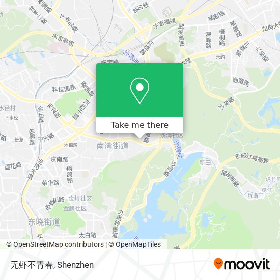 无虾不青春 map