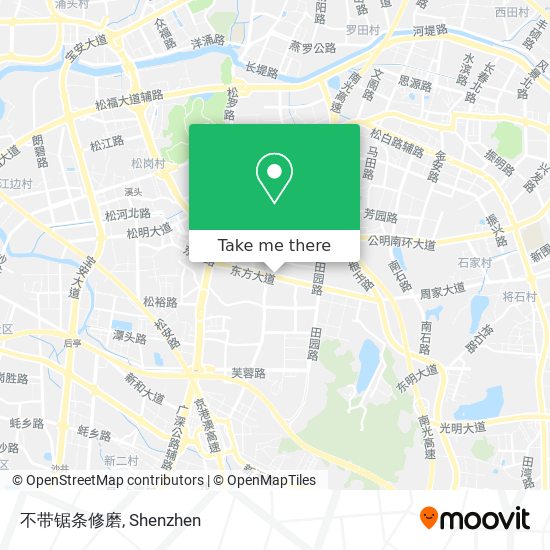 不带锯条修磨 map