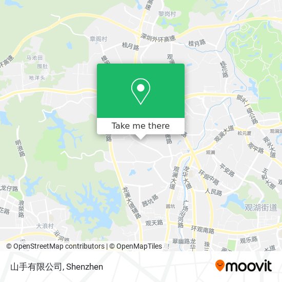 山手有限公司 map