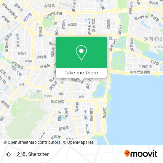 心一之道 map