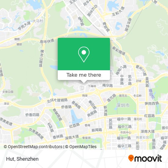Hut map