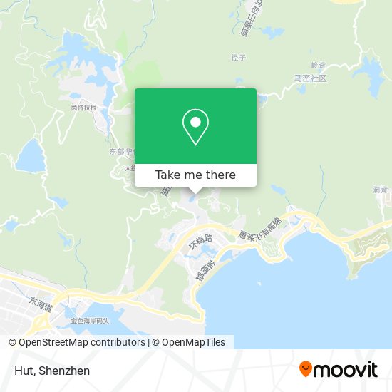 Hut map