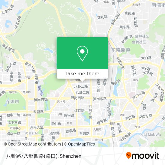 八卦路/八卦四路(路口) map