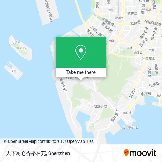 天下厨仓香格名苑 map