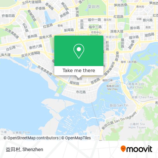 益田村 map