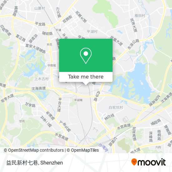 益民新村七巷 map
