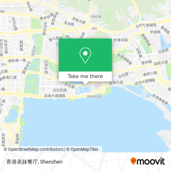 香港表妹餐厅 map