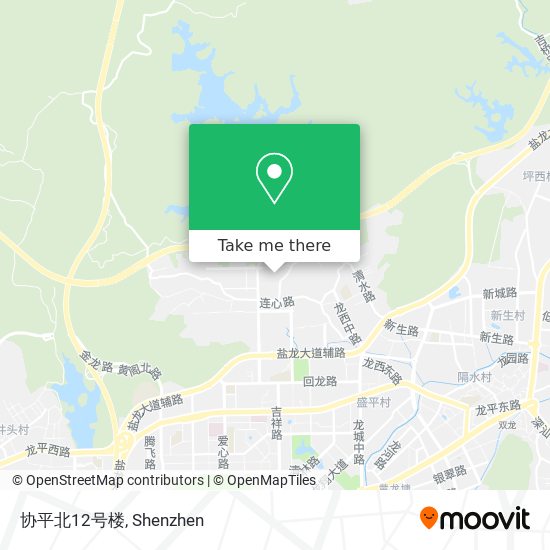 协平北12号楼 map
