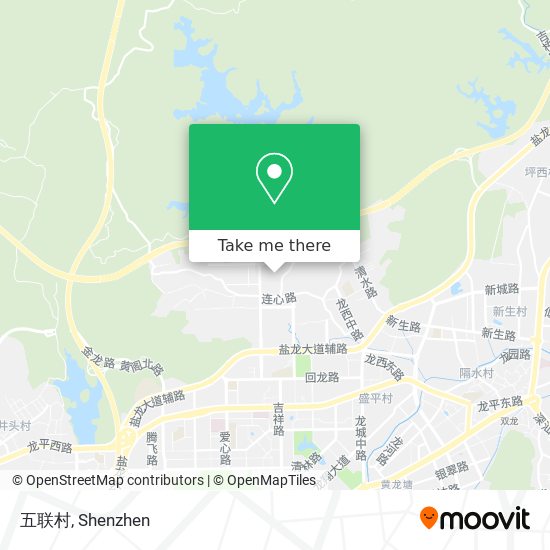 五联村 map