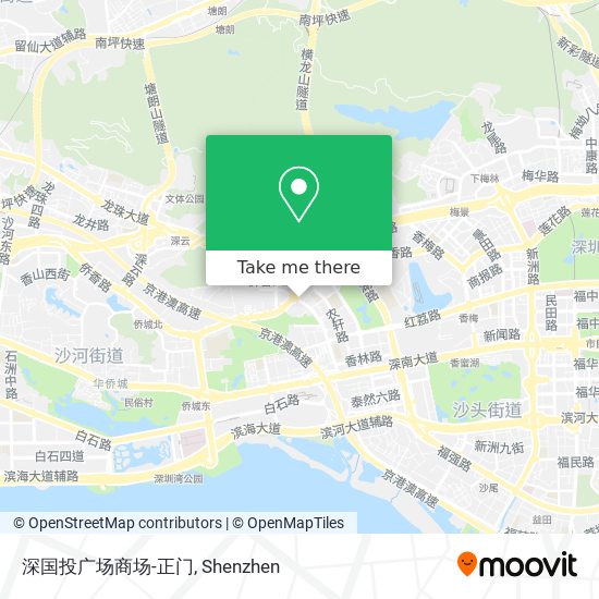 深国投广场商场-正门 map