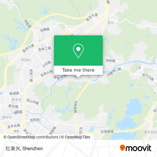 红泰兴 map