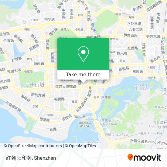 红朝阳印务 map