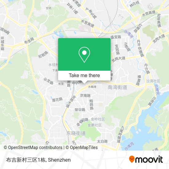 布吉新村三区1栋 map