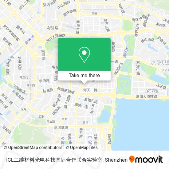 ICL二维材料光电科技国际合作联合实验室 map
