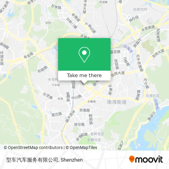 型车汽车服务有限公司 map