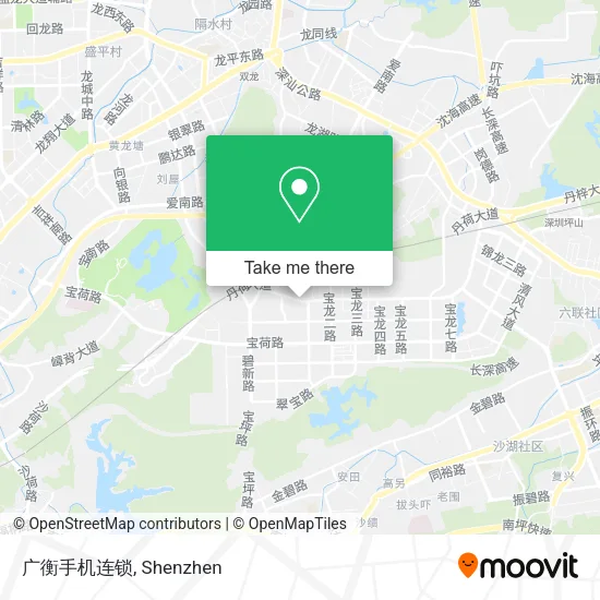 广衡手机连锁 map