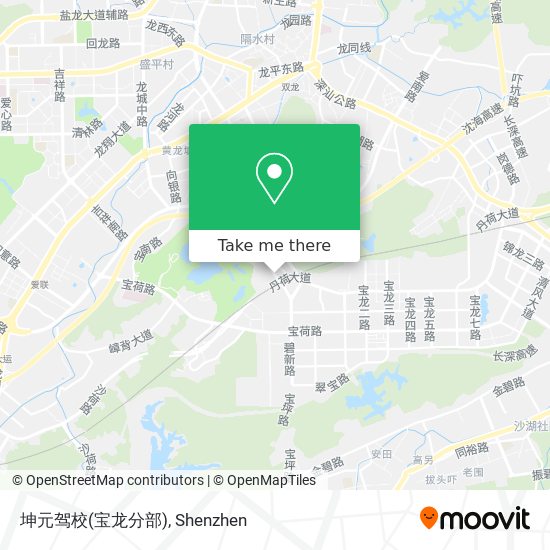 坤元驾校(宝龙分部) map