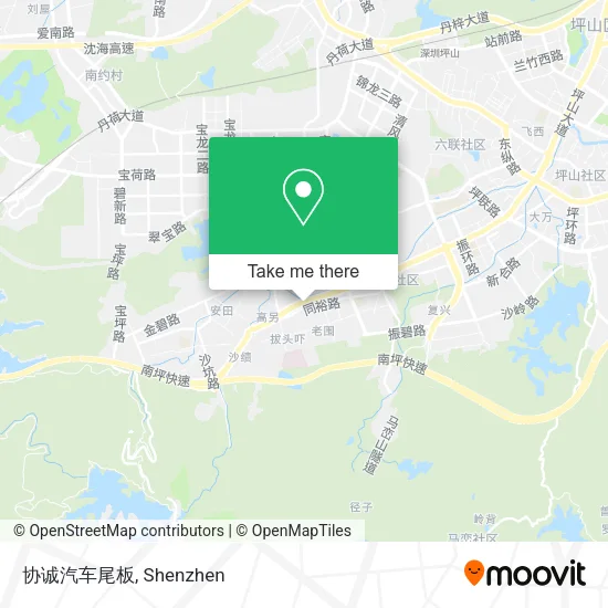 协诚汽车尾板 map