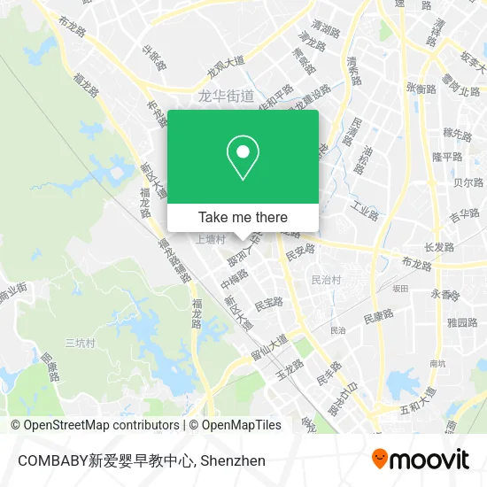 COMBABY新爱婴早教中心 map