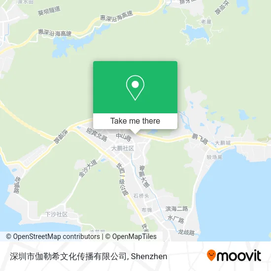 深圳市伽勒希文化传播有限公司 map