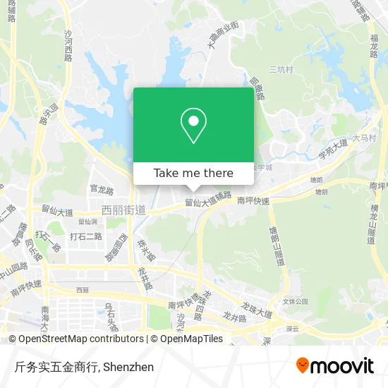 斤务实五金商行 map